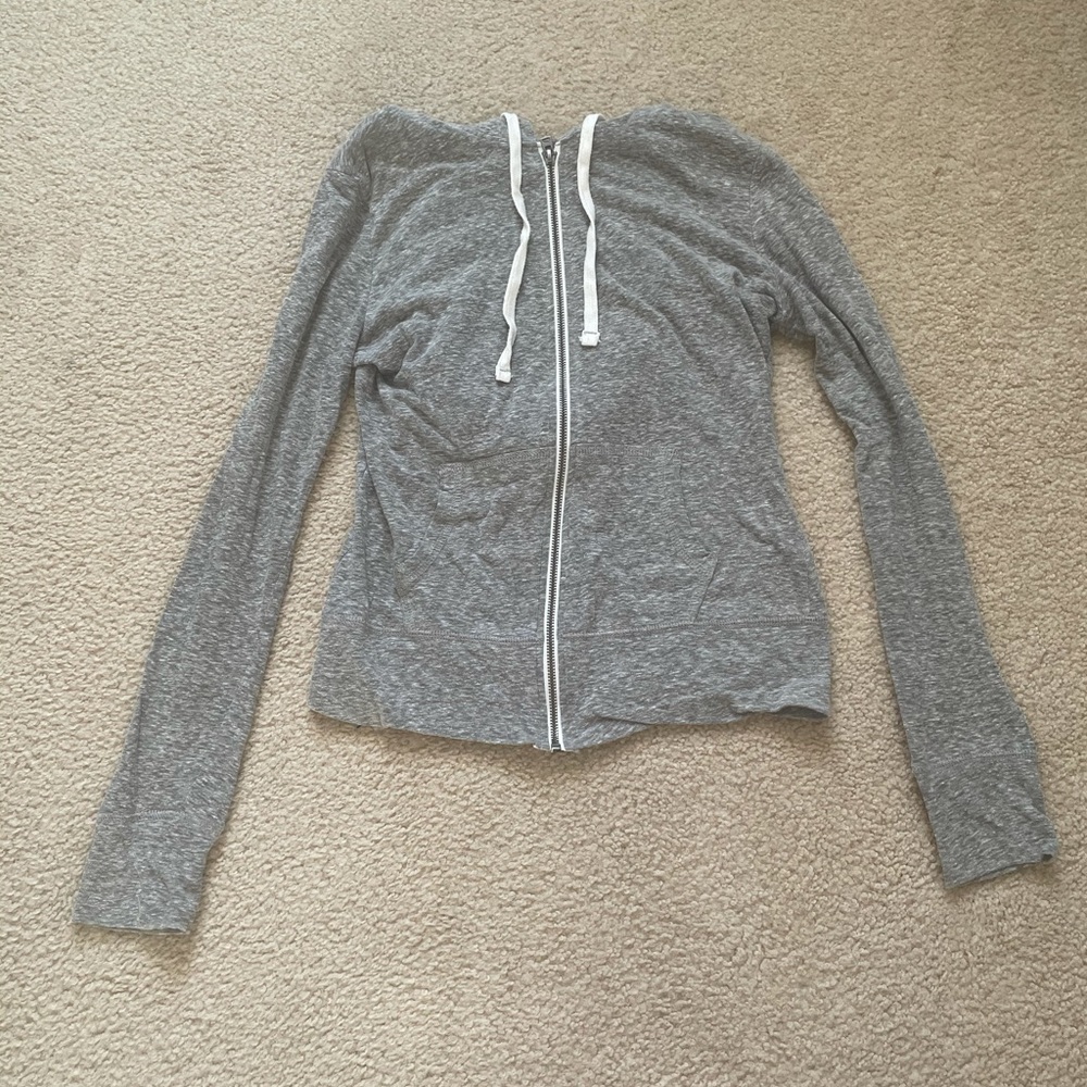 Aeropostale Gray Hoodie - Medium